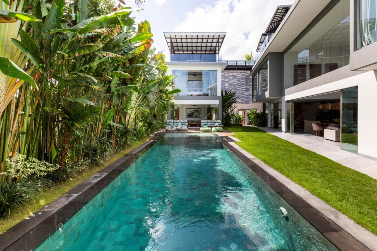 Vila The Jendela House Canggu Exteriér fotografie