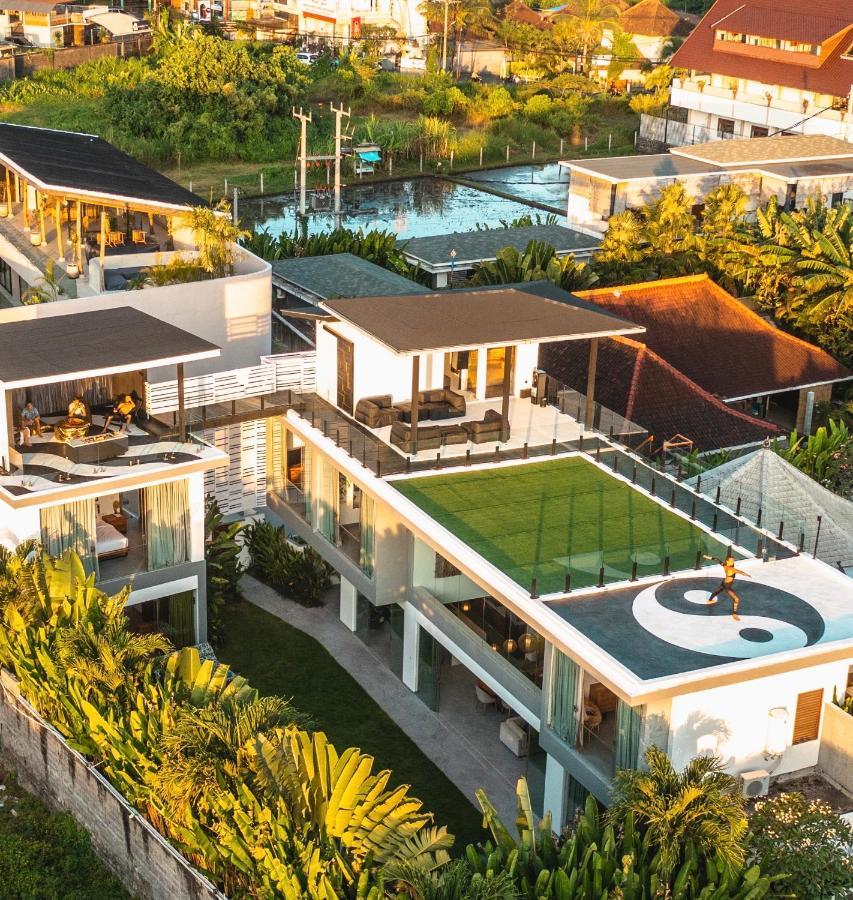Vila The Jendela House Canggu Exteriér fotografie