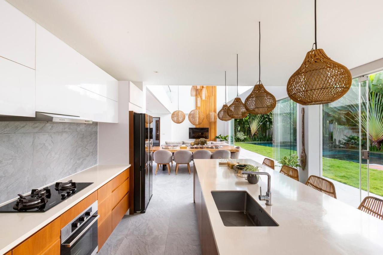 Vila The Jendela House Canggu Exteriér fotografie