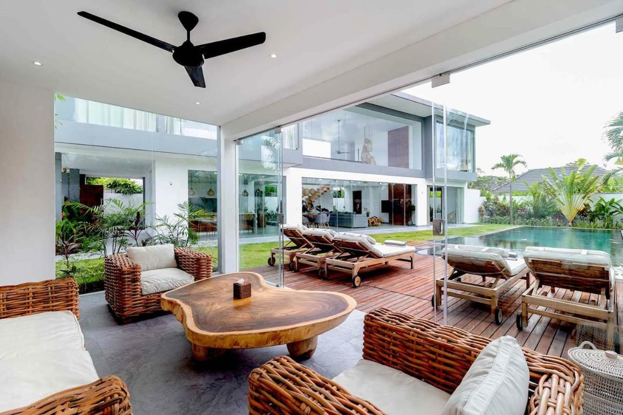 Vila The Jendela House Canggu Exteriér fotografie